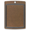 Victorinox Wooden Kitchen Chopping Board with Juice Groove - Brown, Medium, Swiss Made