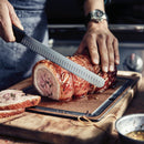 Victorinox Wooden Kitchen Chopping Board with Juice Groove - Brown, Medium, Swiss Made