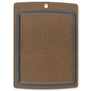 Victorinox Wooden Kitchen Chopping Board with Juice Groove - Brown, Large, Swiss Made