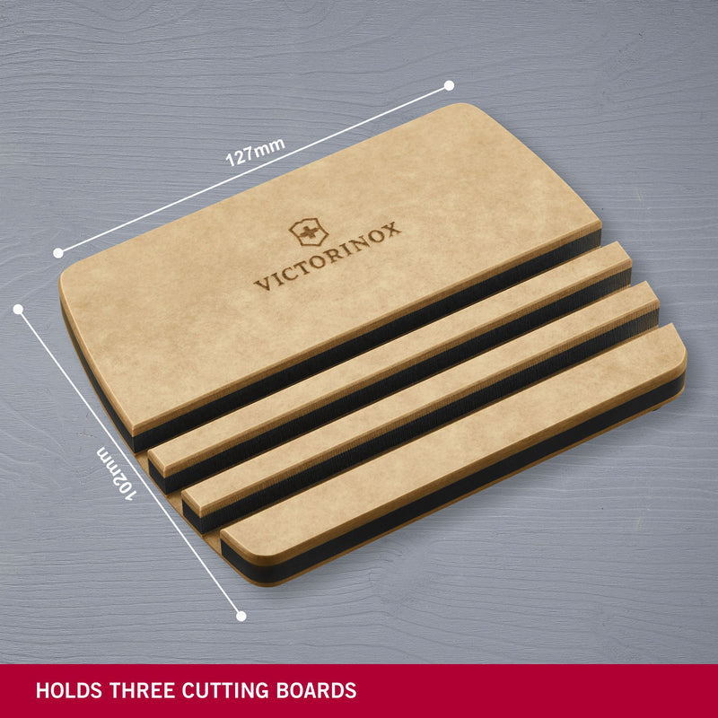 Victorinox Stand for three cutting boards, Brown, Swiss Made