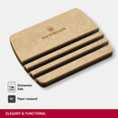 Victorinox Stand for three cutting boards, Brown, Swiss Made