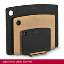 Victorinox Stand for three cutting boards, Brown, Swiss Made