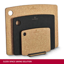 Victorinox Stand for three cutting boards, Black, Swiss Made