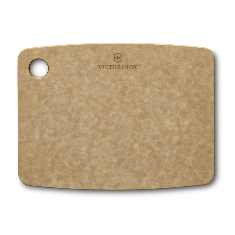 Victorinox Chopping/Cutting Board - Perfect for Cutting Vegetables, Fruits & Meat, Brown, Small Swiss Made