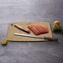 Victorinox Chopping/Cutting Board - Perfect for Cutting Vegetables, Fruits & Meat, Brown, Small Swiss Made