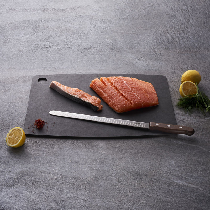Victorinox Chopping/Cutting Board - Perfect for Cutting Vegetables, Fruits & Meat, Black, Small, Swiss Made