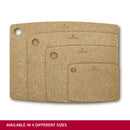 Victorinox Chopping/Cutting Board - Perfect for Cutting Vegetables, Fruits & Meat, Brown, Medium, Swiss Made