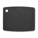 Victorinox Chopping/Cutting Board - Perfect for Cutting Vegetables, Fruits & Meat, Black, Medium, Swiss Made