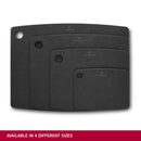 Victorinox Chopping/Cutting Board - Perfect for Cutting Vegetables, Fruits & Meat, Black, Medium, Swiss Made