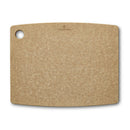 Victorinox Chopping/Cutting Board - Perfect for Cutting Vegetables, Fruits & Meat, Brown, Large, Swiss Made