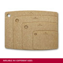 Victorinox Chopping/Cutting Board - Perfect for Cutting Vegetables, Fruits & Meat, Brown, Large, Swiss Made