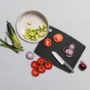 Victorinox Chopping/Cutting Board - Perfect for Cutting Vegetables, Fruits & Meat, Black, Large, Swiss Made