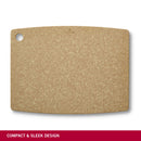 Victorinox Chopping/Cutting Board - Perfect for Cutting Vegetables, Fruits & Meat, Brown, Extra Large, Swiss Made