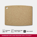 Victorinox Chopping/Cutting Board - Perfect for Cutting Vegetables, Fruits & Meat, Brown, Extra Large, Swiss Made