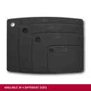 Victorinox Chopping/Cutting Board - Perfect for Cutting Vegetables, Fruits & Meat, Black, Extra Large, Swiss Made