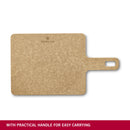 Victorinox Handy Series Chopping/Cutting Board with Handle, Brown, Small