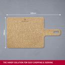 Victorinox Handy Series Chopping/Cutting Board with Handle, Brown, Small