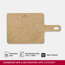 Victorinox Handy Series Chopping/Cutting Board with Handle, Brown, Small