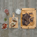 Victorinox Handy Series Chopping/Cutting Board with Handle, Brown, Small