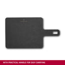 Victorinox Handy Series Chopping/Cutting Board with Handle, Black, Small