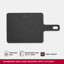 Victorinox Handy Series Chopping/Cutting Board with Handle, Black, Small