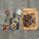 Victorinox Handy Series Chopping/Cutting Board with Handle, Black, Small