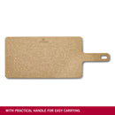 Victorinox Handy Series Chopping/Cutting Board with Handle, Brown, Large