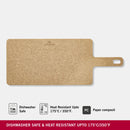 Victorinox Handy Series Chopping/Cutting Board with Handle, Brown, Large