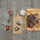 Victorinox Handy Series Chopping/Cutting Board with Handle, Brown, Large