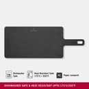 Victorinox Handy Series Chopping/Cutting Board with Handle, Black, Large