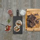 Victorinox Handy Series Chopping/Cutting Board with Handle, Black, Large