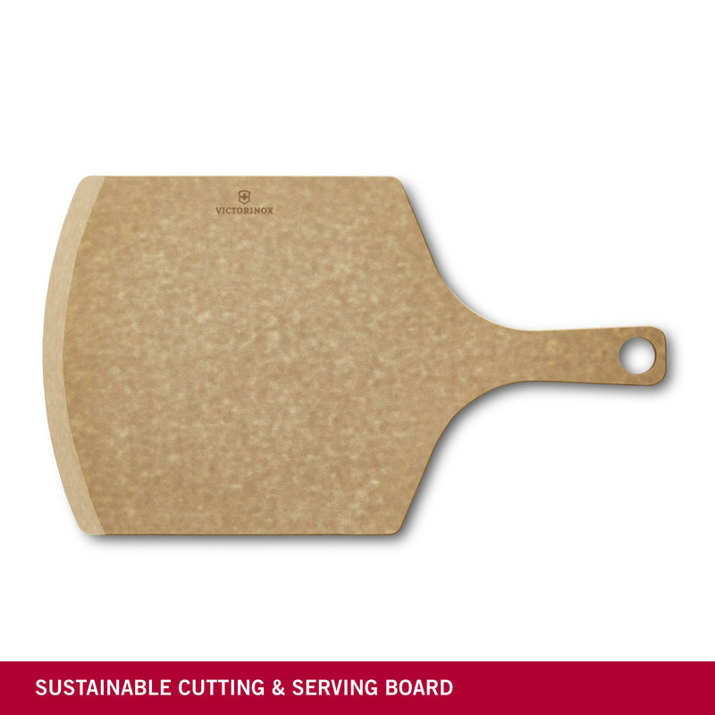 Victorinox Pizza Peel with Beveled Edge, Brown, Small