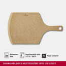 Victorinox Pizza Peel with Beveled Edge, Brown, Small