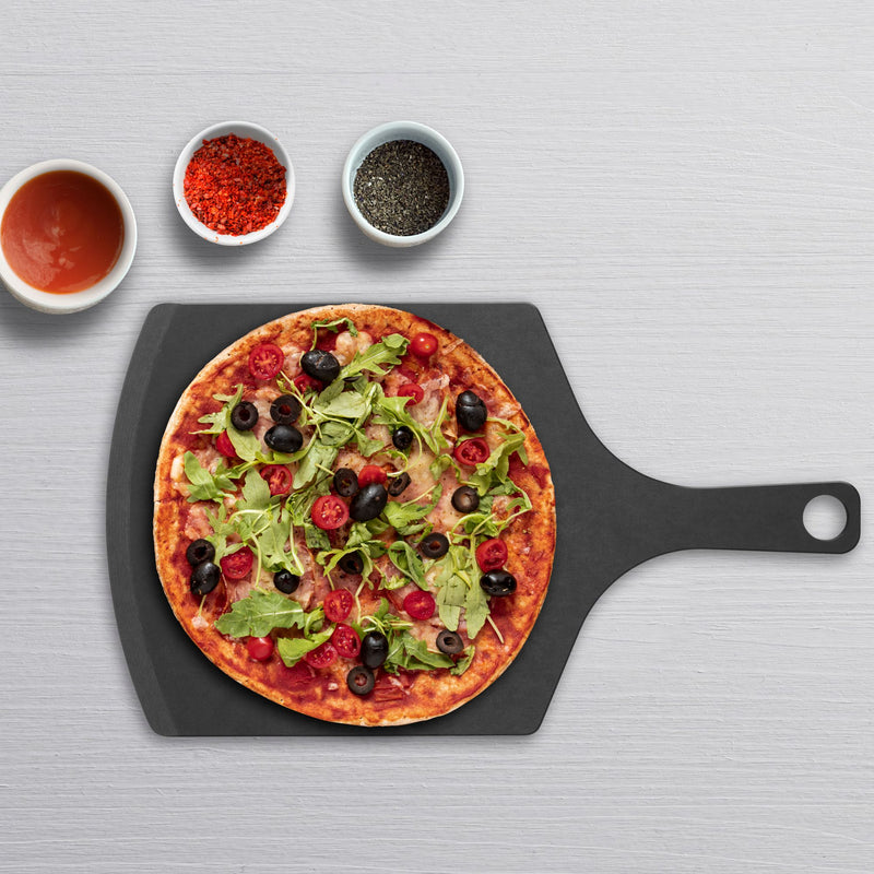 Victorinox Pizza Peel with Beveled Edge, Black, Small