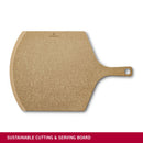 Victorinox Pizza Peel with Beveled Edge, Brown, Large