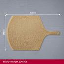 Victorinox Pizza Peel with Beveled Edge, Brown, Large