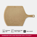 Victorinox Pizza Peel with Beveled Edge, Brown, Large