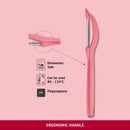 Victorinox Swiss Classic Universal Peeler, Wavy Edge, Trend Colours Special Edition, Tomato Red, Swiss Made