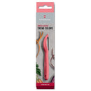Victorinox Swiss Classic Universal Peeler, Wavy Edge, Trend Colours Special Edition, Tomato Red, Swiss Made