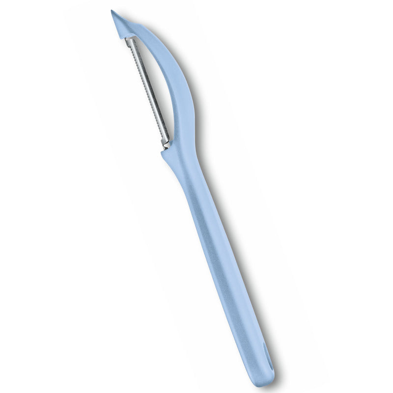 Victorinox Swiss Classic Universal Peeler, Wavy Edge,Trend Colours Special Edition, Duck Egg Blue, Swiss Made