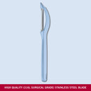 Victorinox Swiss Classic Universal Peeler, Wavy Edge,Trend Colours Special Edition, Duck Egg Blue, Swiss Made