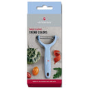 Victorinox Swiss Classic Peeler, Wavy Edge, Swiss Trend Colours Special Edition Duck Egg Blue, Swiss Made