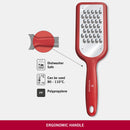 Victorinox Swiss Classic Stainless Steel Kitchen Grater, Rough Edge, Red, Swiss Made