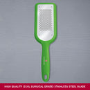Victorinox Swiss Classic Stainless Steel Kitchen Grater, Fine Edge, Green, Swiss Made