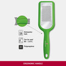 Victorinox Swiss Classic Stainless Steel Kitchen Grater, Fine Edge, Green, Swiss Made
