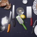 Victorinox Swiss Classic Stainless Steel Kitchen Grater, Fine Edge, Green, Swiss Made