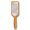 Victorinox Swiss Classic Stainless Steel Grater with Ribbon Edge, Orange, Swiss Made