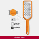 Victorinox Swiss Classic Stainless Steel Grater with Ribbon Edge, Orange, Swiss Made