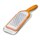 Victorinox Swiss Classic Stainless Steel Grater with Ribbon Edge, Orange, Swiss Made