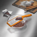 Victorinox Swiss Classic Stainless Steel Grater with Ribbon Edge, Orange, Swiss Made